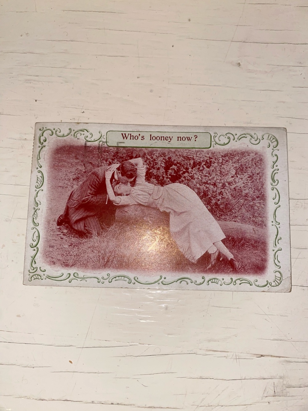 Antique Postcard 1918